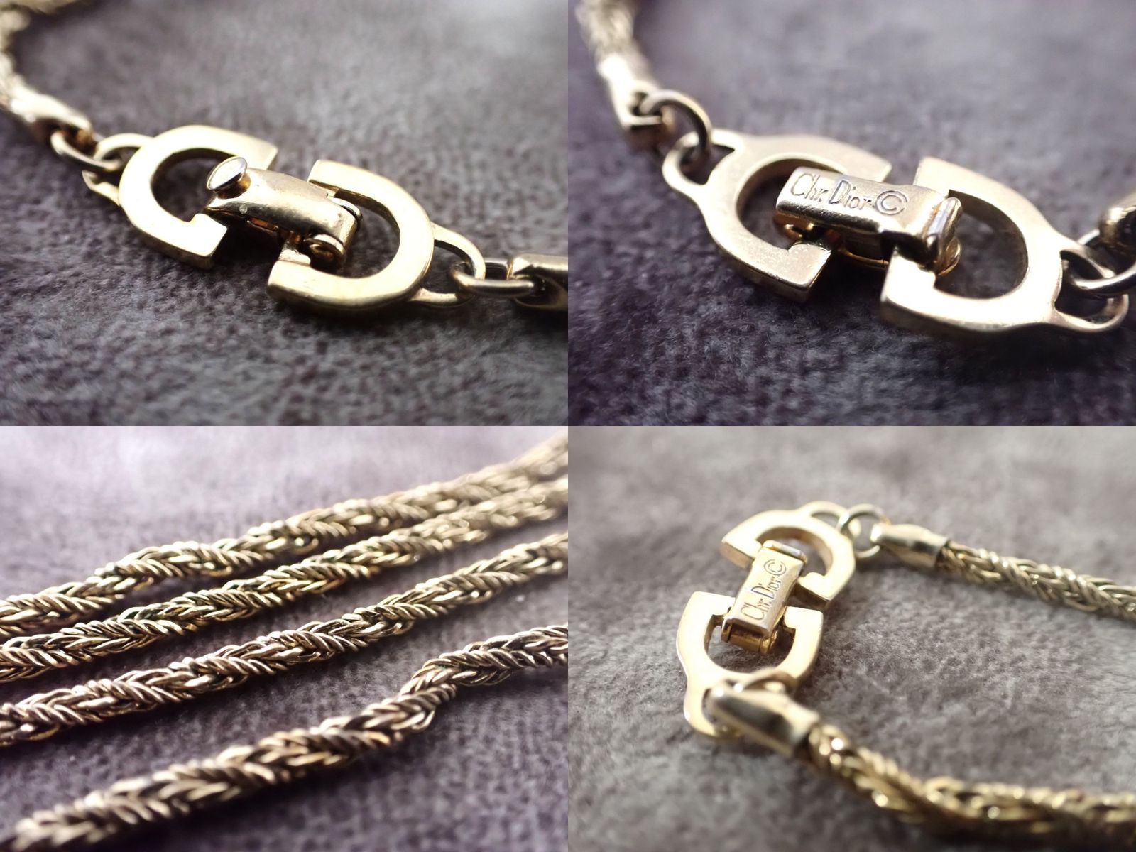 豪華4点セット】ジバンシィ ディオール ネックレス まとめ売り