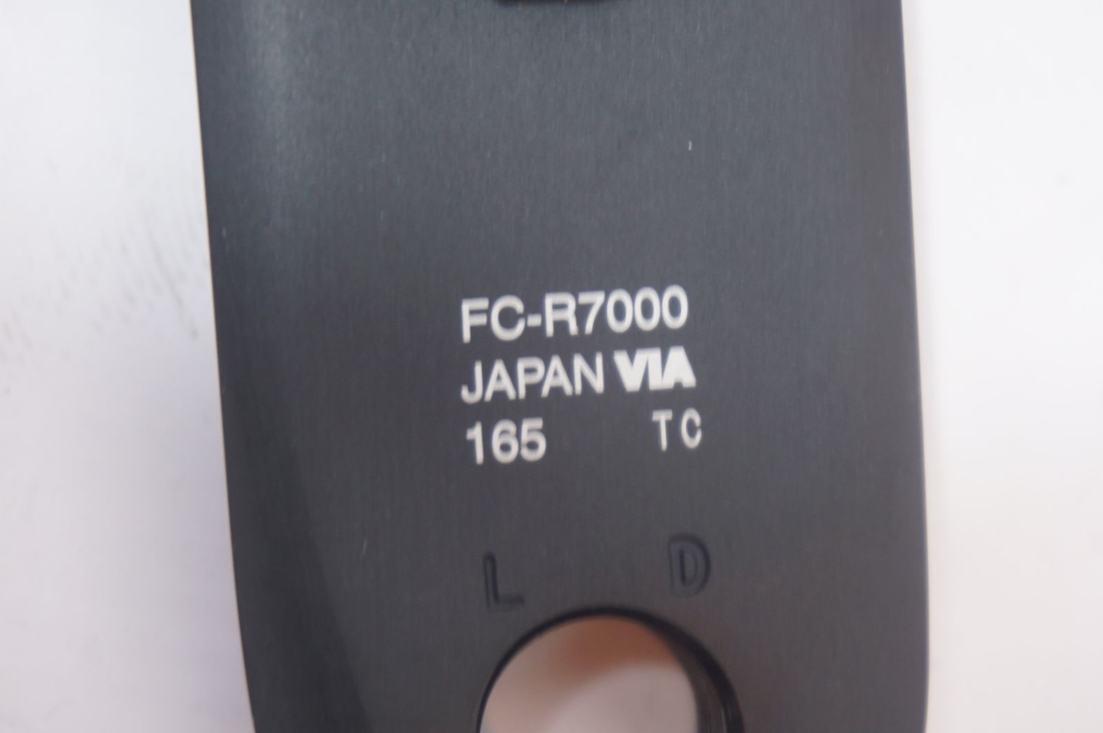 SHIMANO 「シマノ」 105 FC-R7000 4IIII 165mm パワーメータークランク