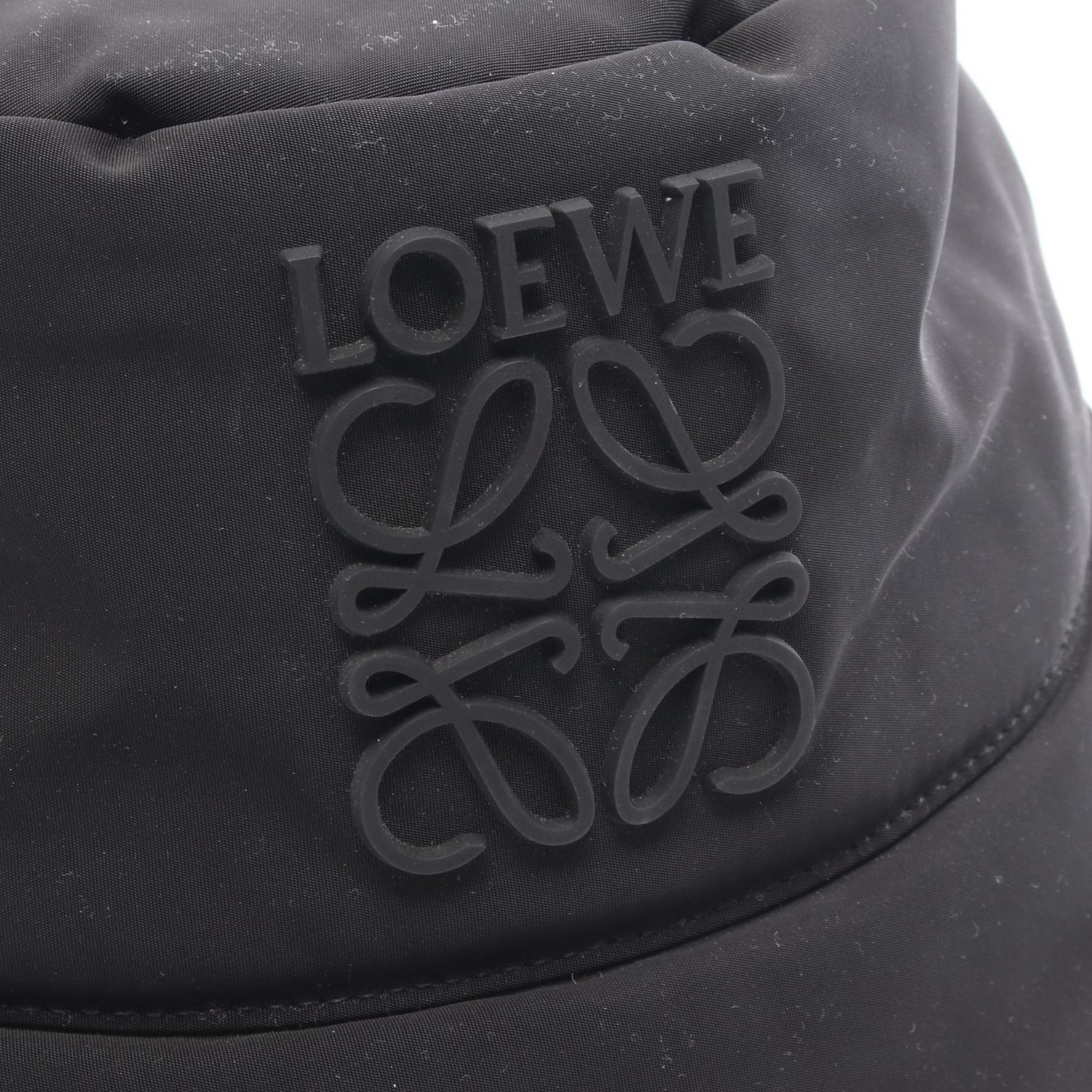 ロエベ LOEWE ハット パファー アナグラム K820HB1X63 BK その他 