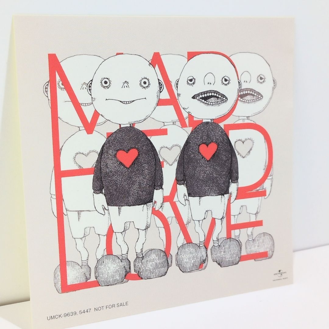 MAD HEAD LOVE ポッピンアパシー 非売品 ステッカー シール 米津玄師