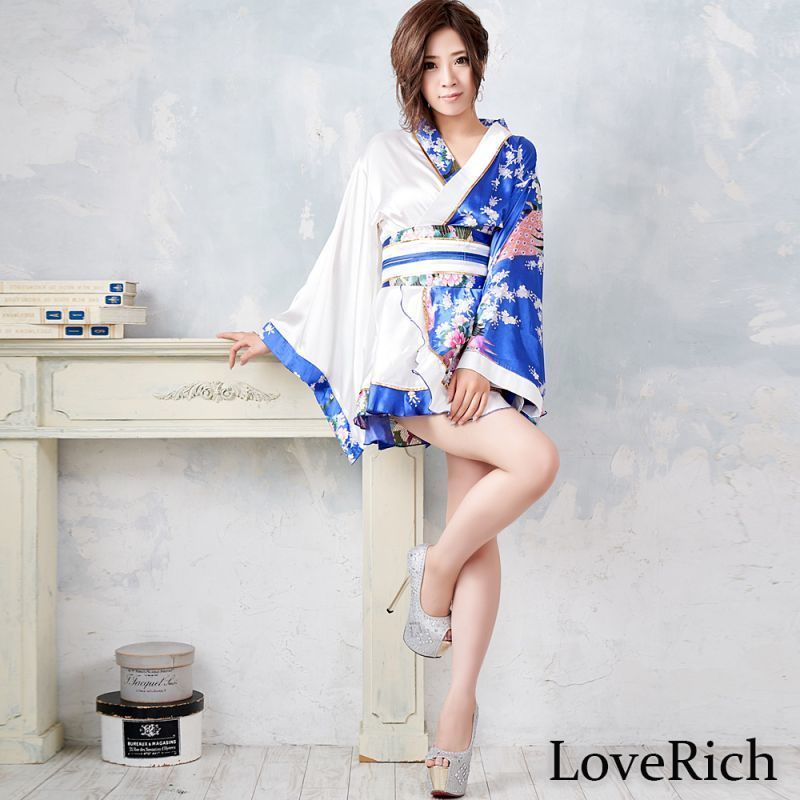 LoveRich ラブリッチ 【9カラー】ツートンカラー 花魁 フリル ミニ