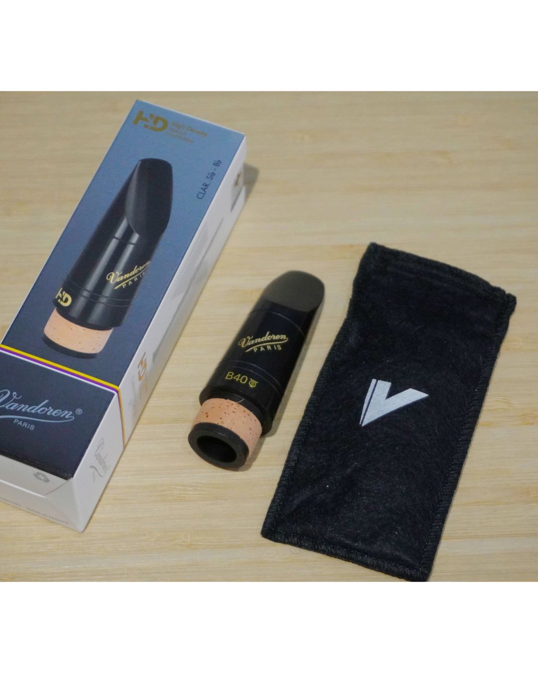 B40 Lyre HD バンドレン B♭クラリネットマウスピース - メルカリ