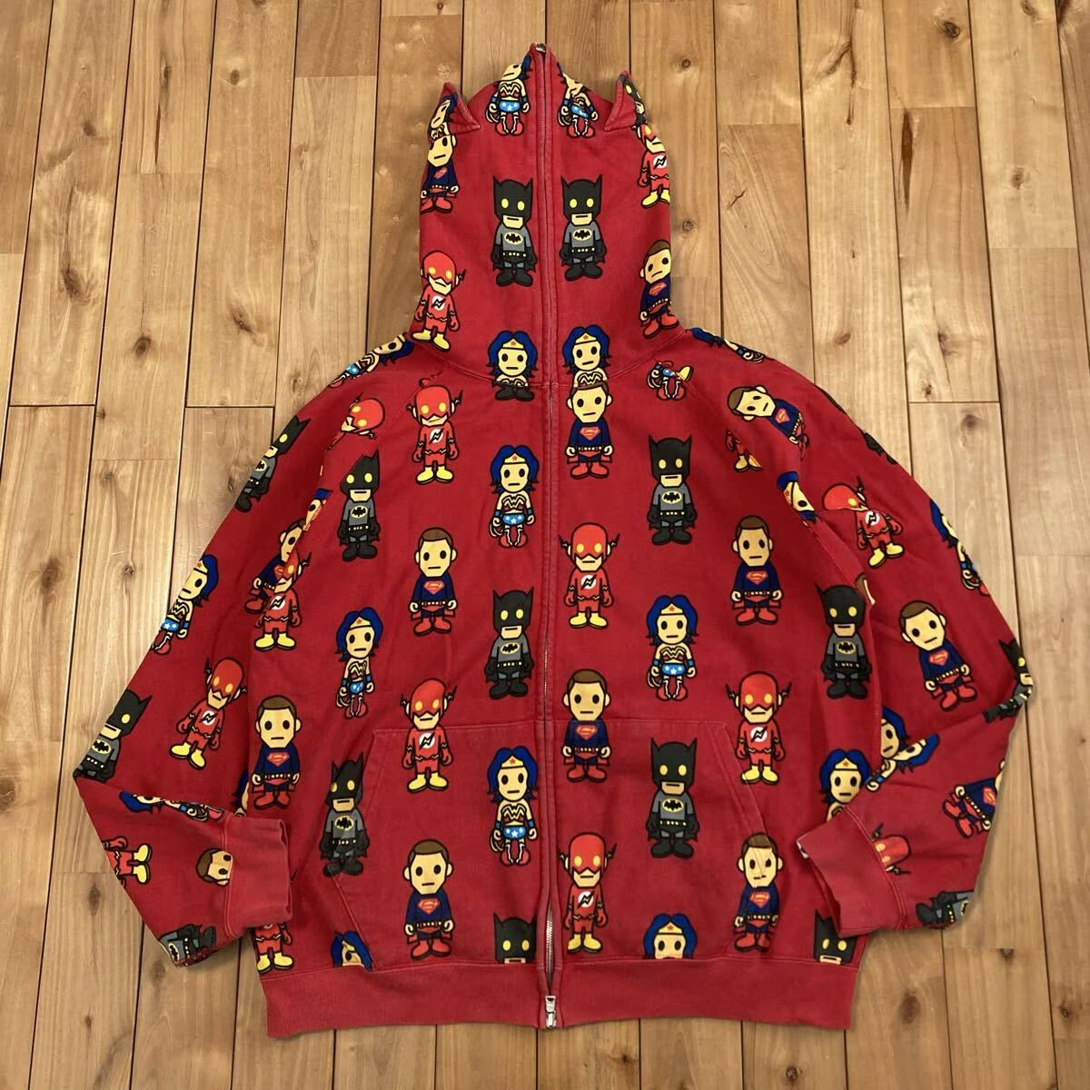 A BATHING APE ×DC COMICS BATMANパーカー M BAPE/エイプ 男性用