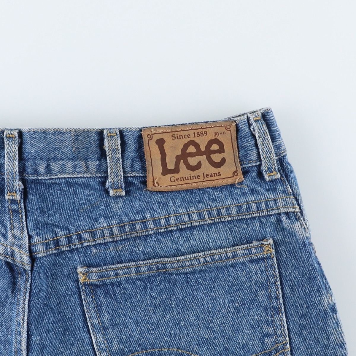 古着 リー Lee テーパードデニムパンツ USA製 メンズw31相当/eaa617034