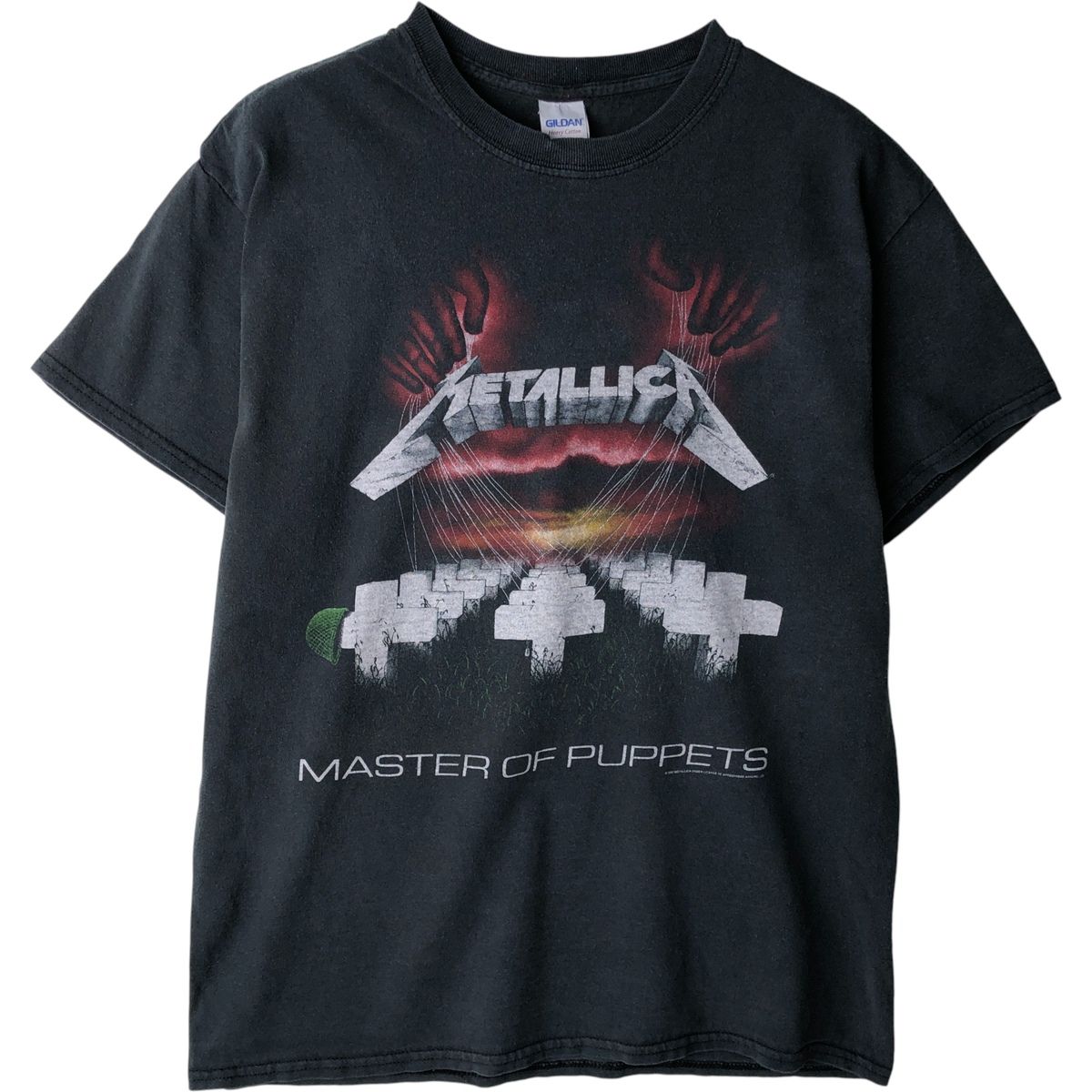 古着 00年代 ギルダン GILDAN METALLICA メタリカ バンドTシャツ バンT 