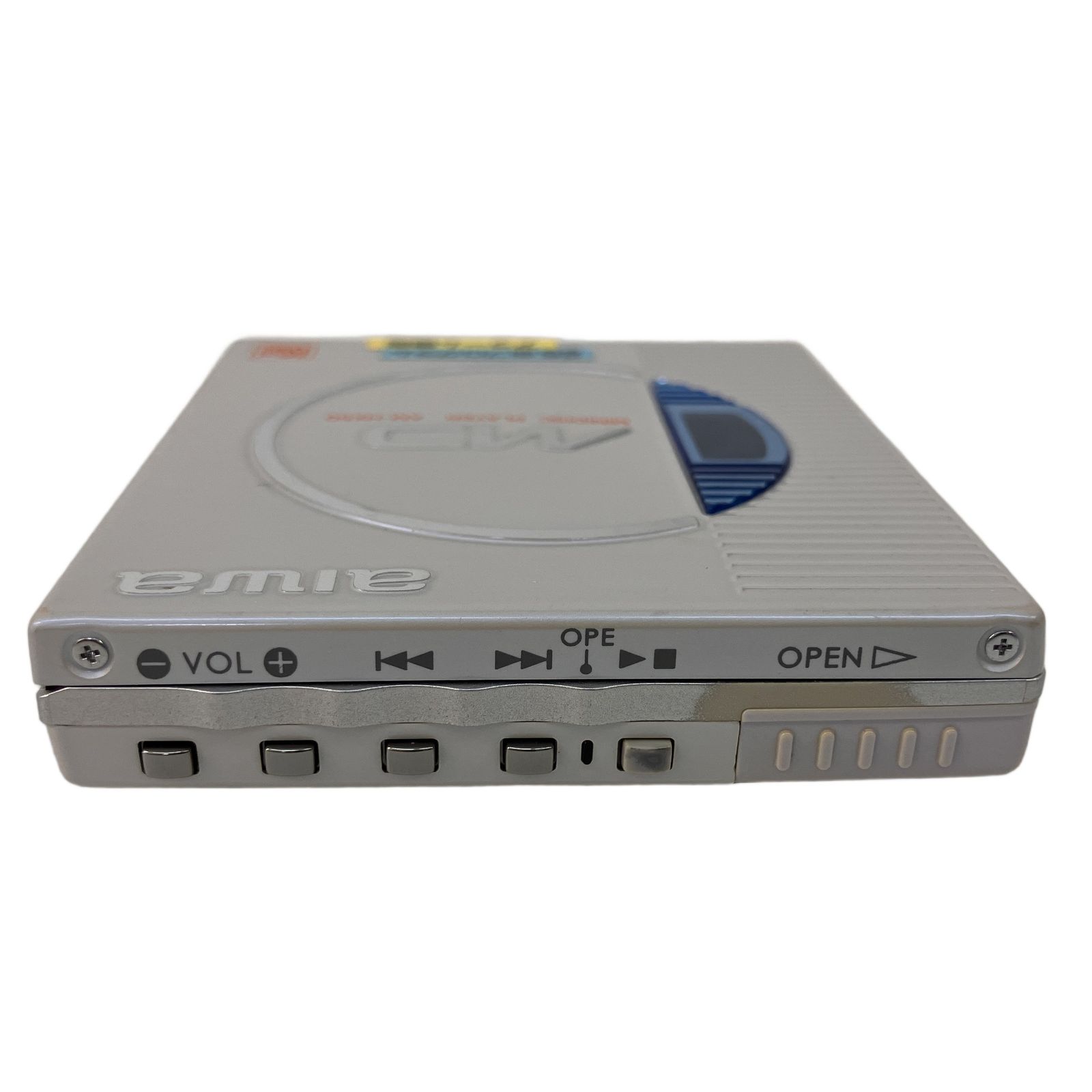 AIWA アイワ AM-HX50 ポータブルMDプレーヤー 音響機器 ジャンク