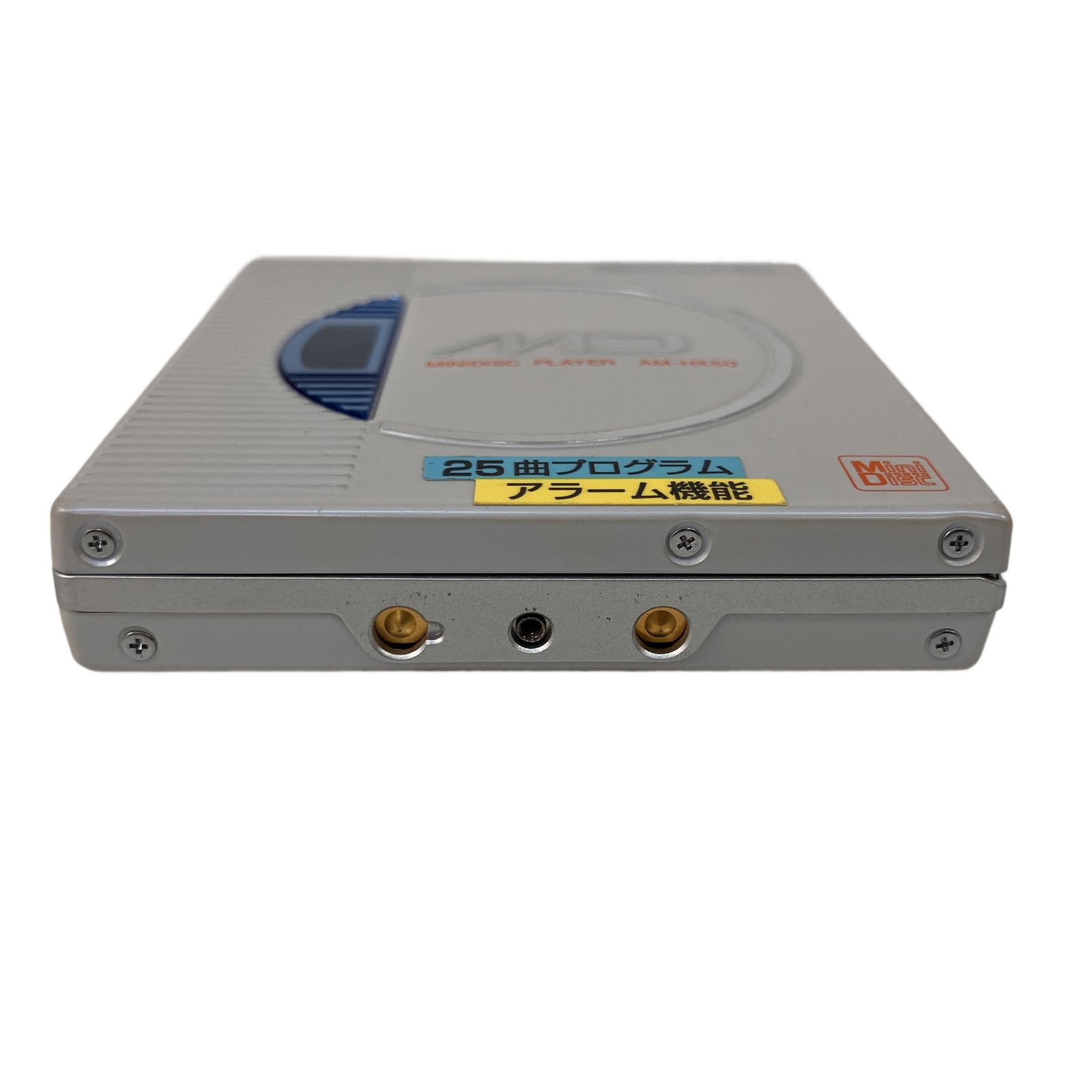 AIWA アイワ AM-HX50 ポータブルMDプレーヤー 音響機器 ジャンク