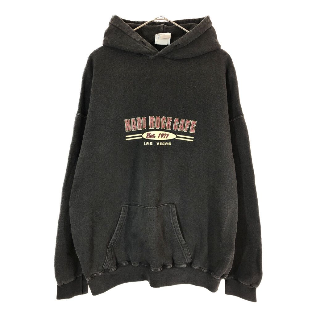 90年代 Hard Rock Cafe ハードロックカフェ スウェット パーカー 