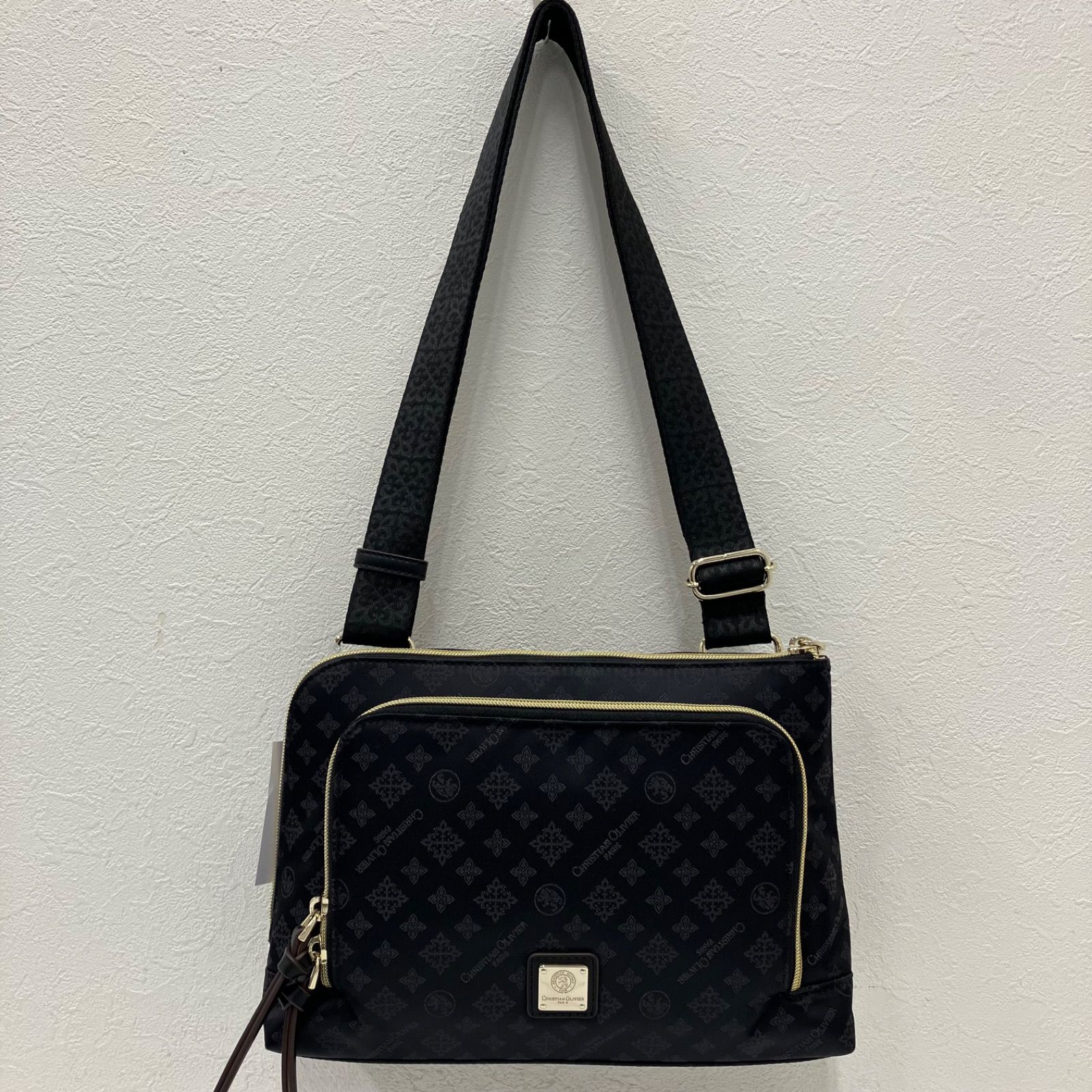 207 良品 CHRISTIAN OLIVIER クリスチャンオリビエ ショルダーバッグ 