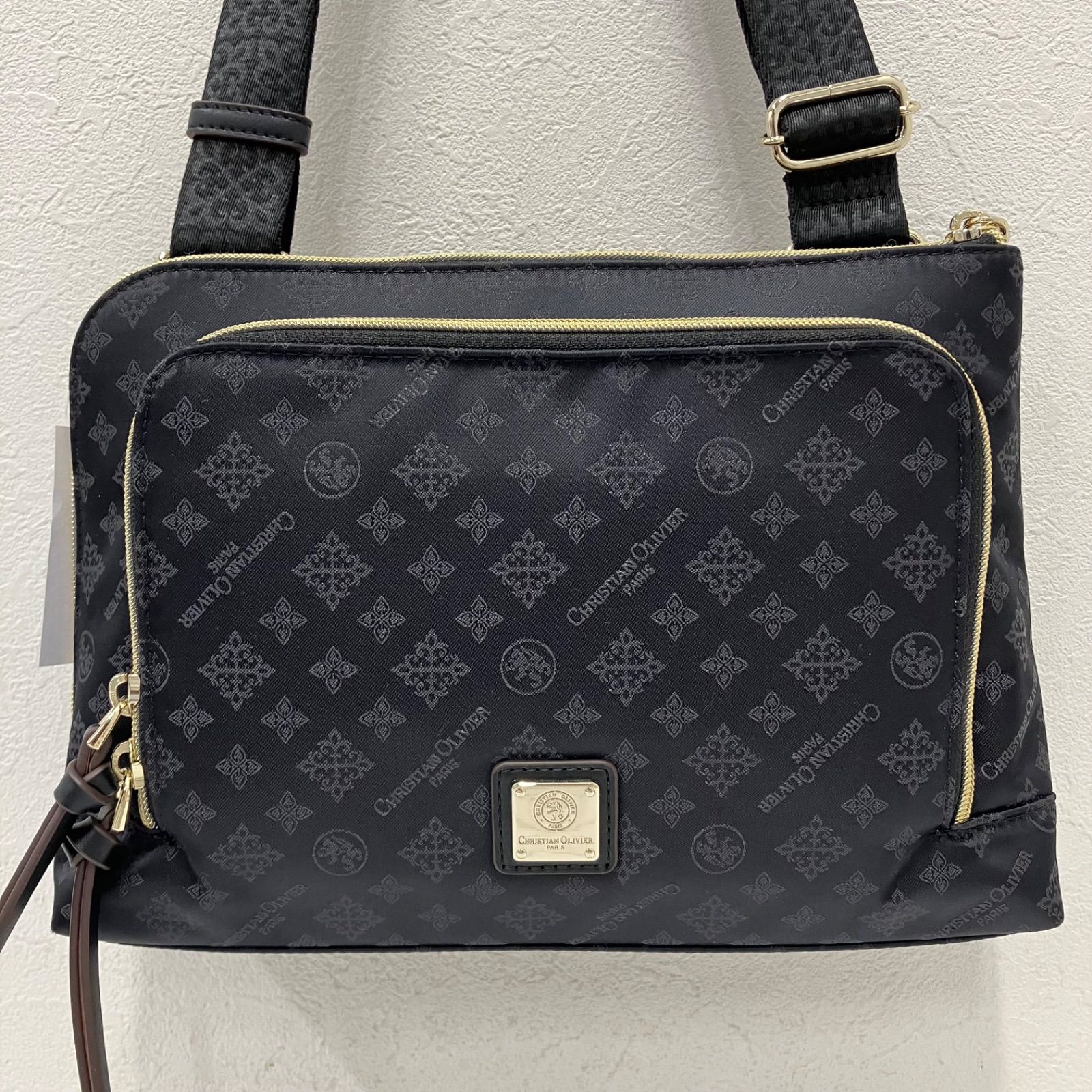 207 良品 CHRISTIAN OLIVIER クリスチャンオリビエ ショルダーバッグ 