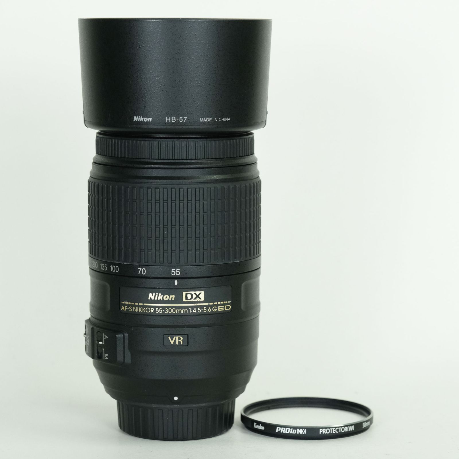 美品 | フィルター付] Nikon AF-S DX NIKKOR 55-300mm F4.5-5.6G ED VR 