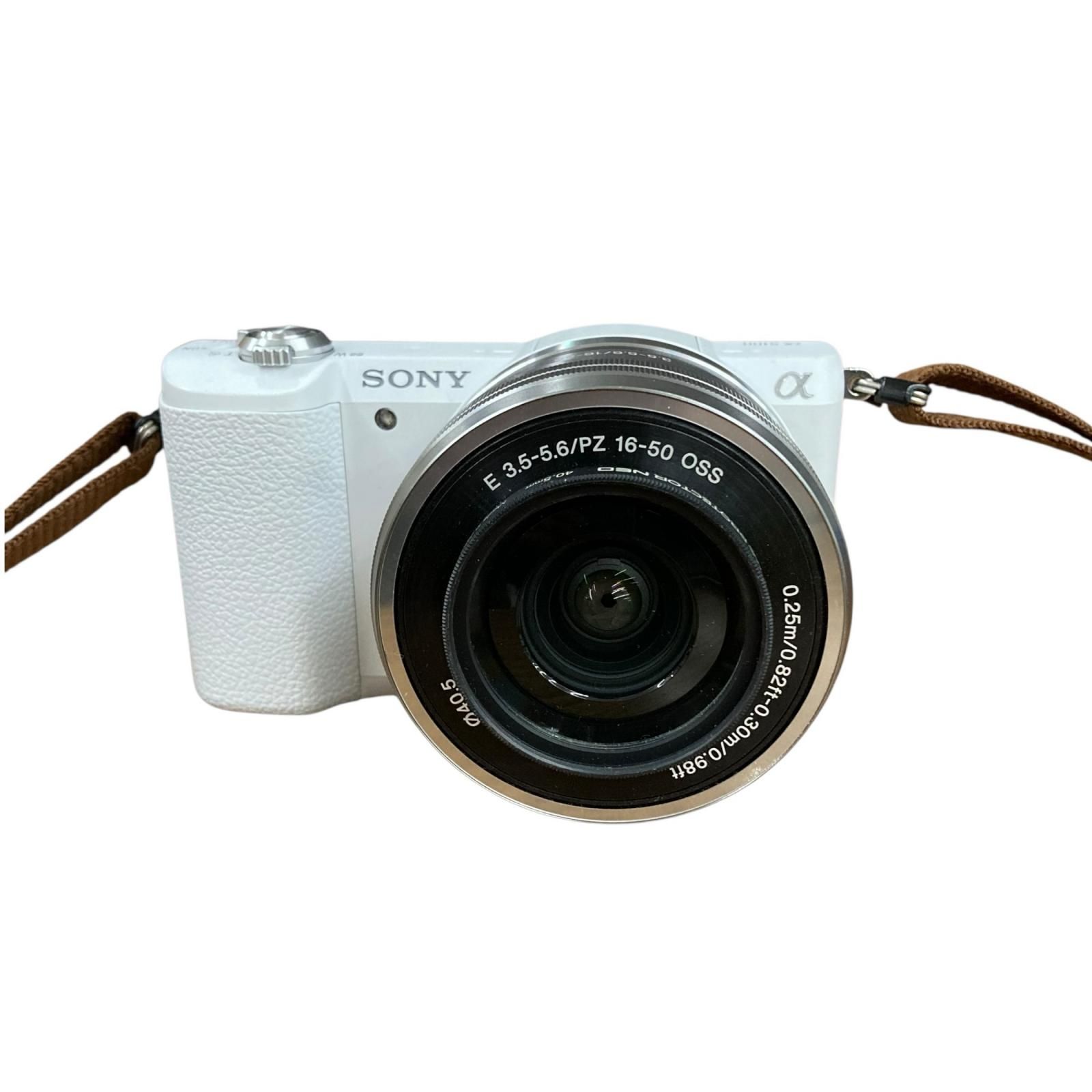 118012 動作確認済み SONY ソニー α5100 ミラーレス一眼カメラ パワー
