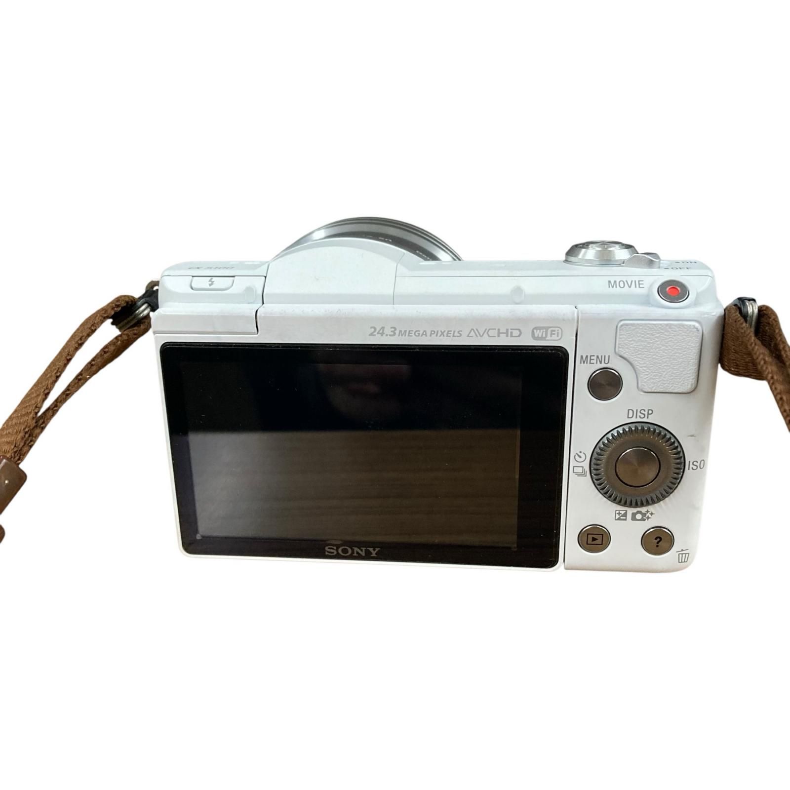 118012 動作確認済み SONY ソニー α5100 ミラーレス一眼カメラ パワー