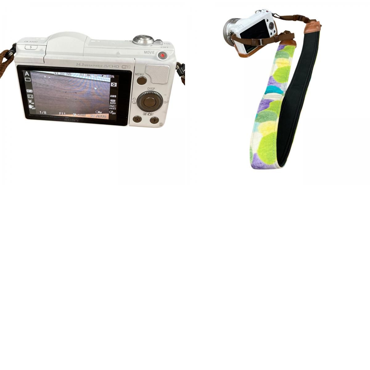 118012 動作確認済み SONY ソニー α5100 ミラーレス一眼カメラ パワー