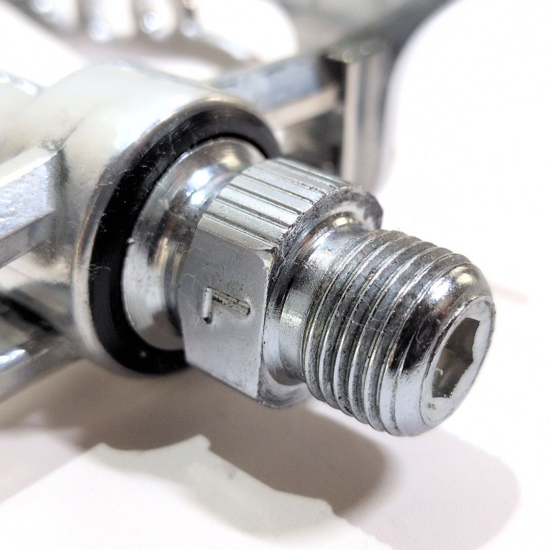SOMA MKS ペダル　シトエヨンデュモンドDLX デッドストック SOMA MKS ペダル シトエヨンデュモンド DLX アルミ トークリップ 片面