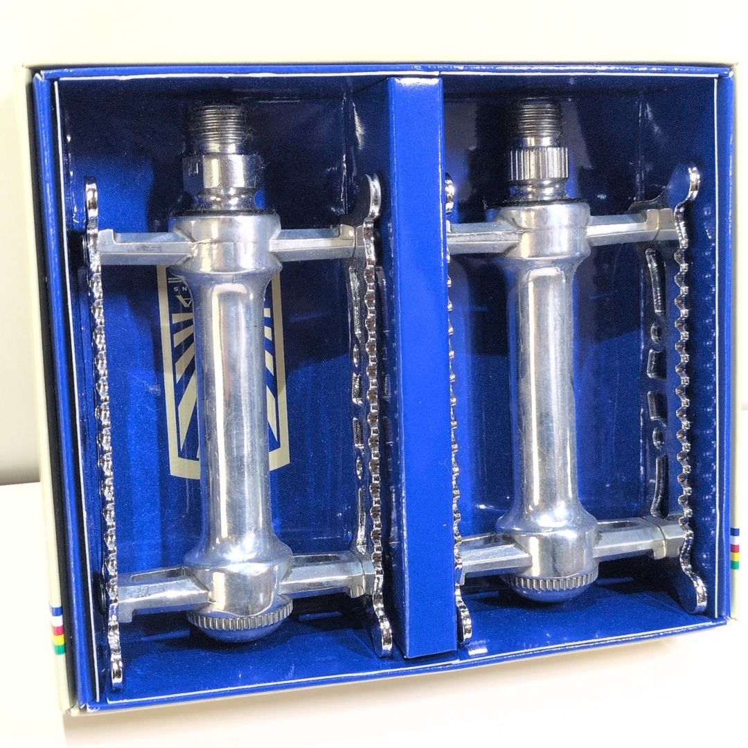 SOMA MKS ペダル シトエヨンデュモンド DLX アルミ トークリップ 片面タイプ MKS 三ヶ島 9/16
