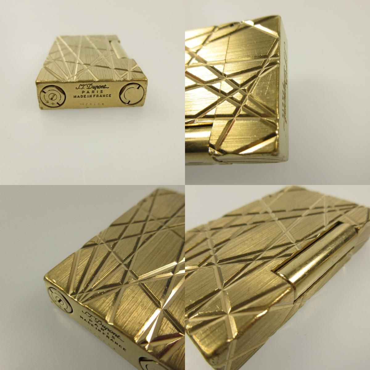 姫路東店】 中古 S.T. Dupont | エスティーデュポン ライター LIGNE2