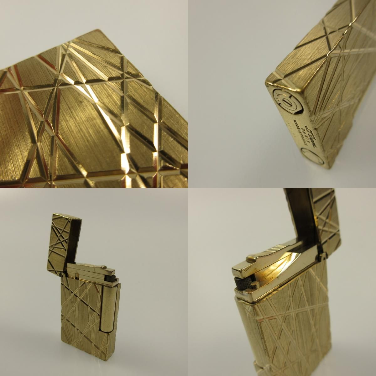 姫路東店】 中古 S.T. Dupont | エスティーデュポン ライター LIGNE2
