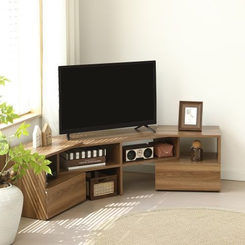 テレビ台 ローボード コーナーテレビ台 伸縮自由 幅93～172cm高さ38cm テレビ台 ローボード コーナーテレビ台 伸縮自由 幅93～172cm 高さ38cm