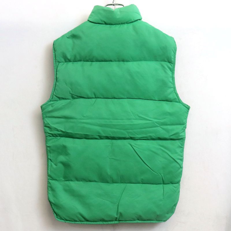 70s vintage WOOLRICH グースダウン ダウンベスト メンズ 表記Sサイズ