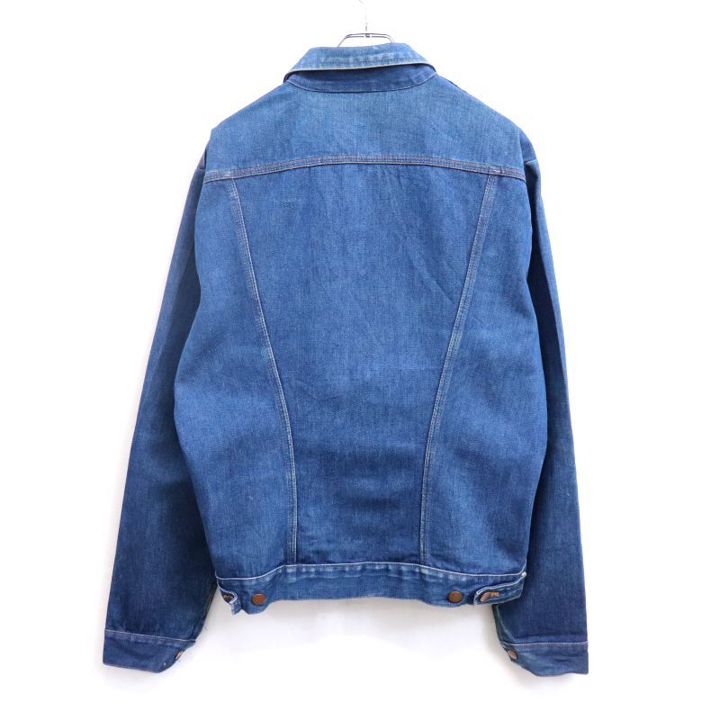 70s USA製 vintage Wrangler 74136 デニムジャケット メンズ Lサイズ
