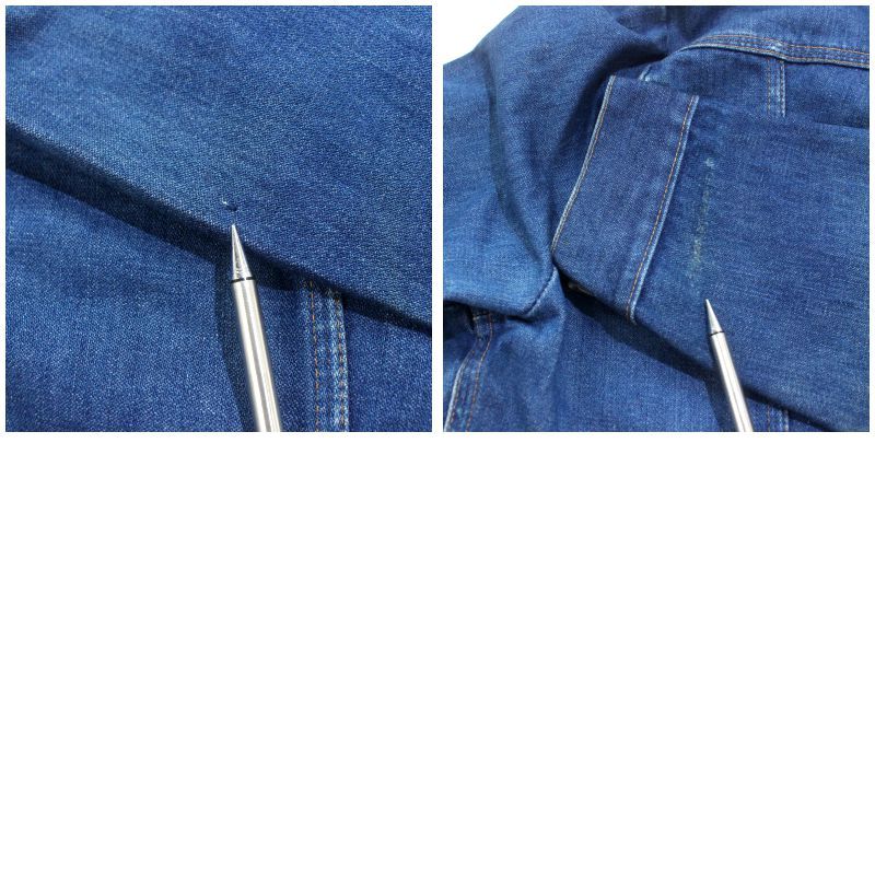 70s USA製 vintage Wrangler 74136 デニムジャケット メンズ Lサイズ