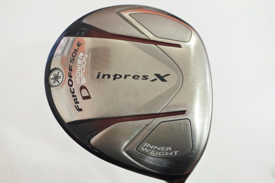 ヤマハ インプレスX D パワースプーン 15度 orbit MX-410F Rフレックス