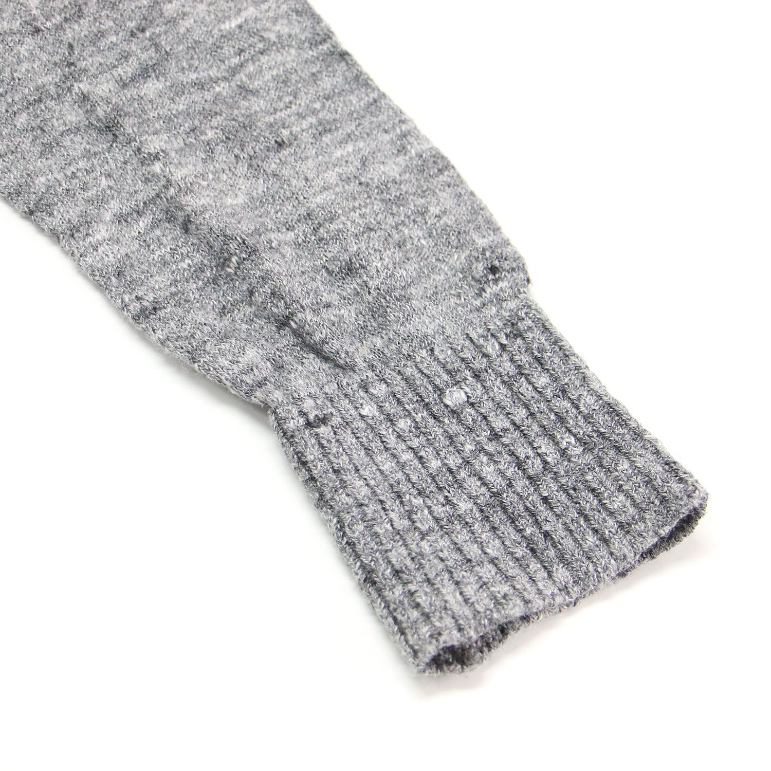 45R フォーティファイブ・アール ニット グレー サイズ:2(M) | リネン