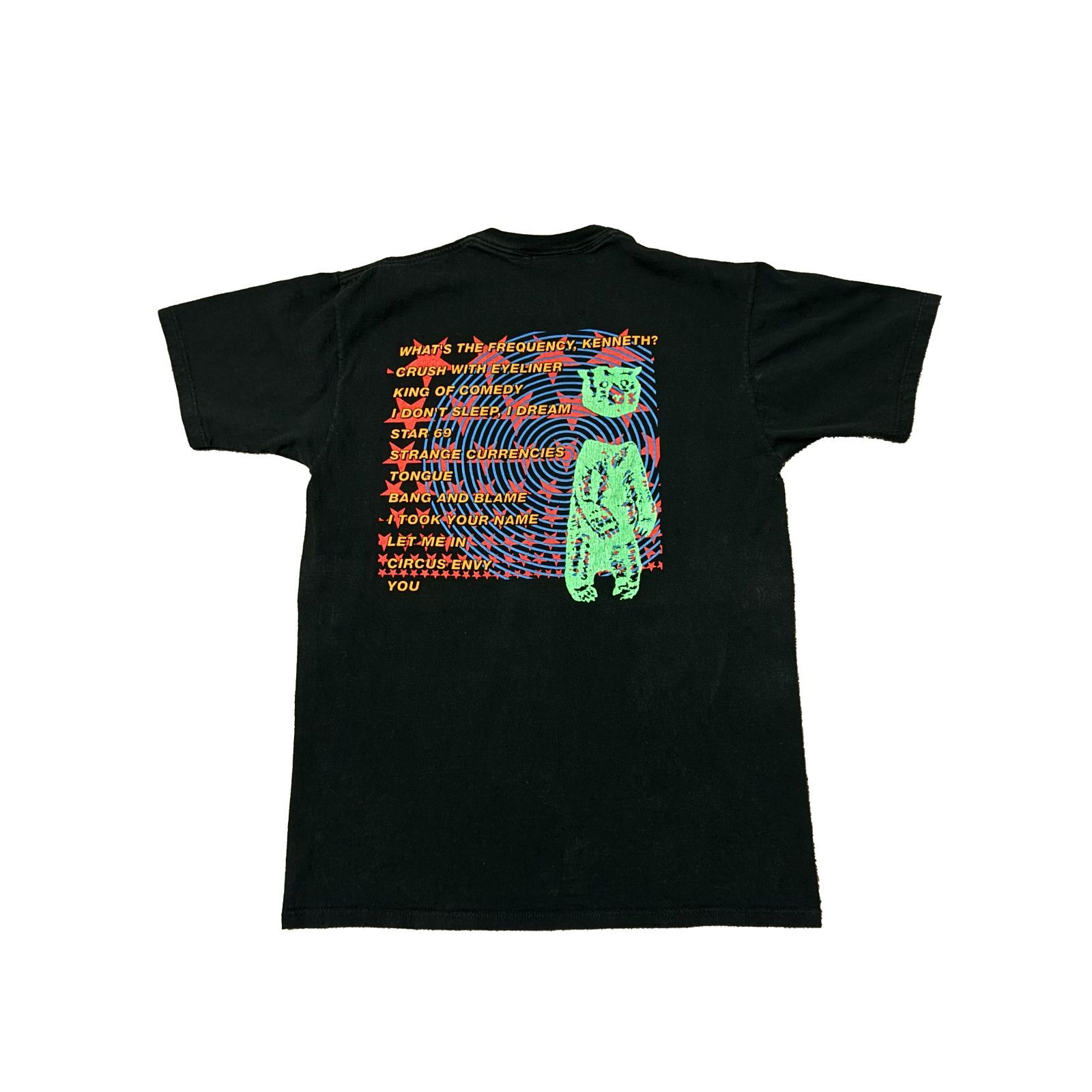 90s r.e.m tシャツ バンド 90s REM Monster Tour tee バンドT Tシャツ