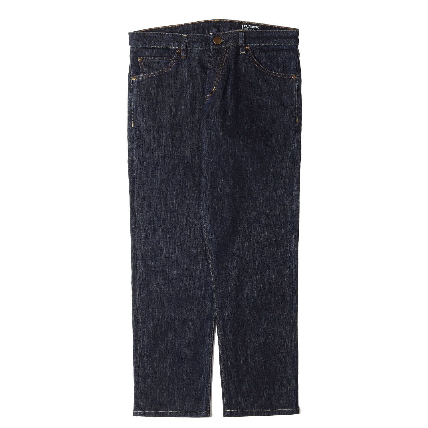 PT TORINO DENIM ピーティートリノデニム パンツ インディゴ サイズ:30 | TOMORROWLAND 別注 ストレッチ スリム デニムパンツ (TOM 1 CVR-PROD-783-24) | ボトムス ジーンズ ジーパン | コラボ【メンズ】【中古】 PT TORINO DENIM ピーティートリノデニム パンツ インディゴ サイズ:30