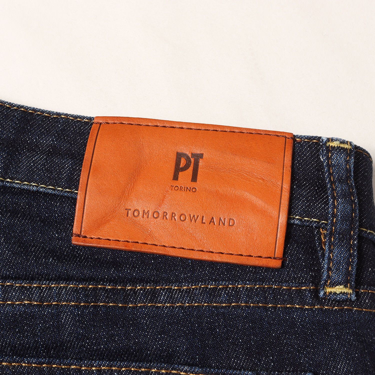 PT TORINO DENIM ピーティートリノデニム パンツ インディゴ サイズ:30 | TOMORROWLAND 別注 ストレッチ スリム デニムパンツ (TOM 1 CVR-PROD-783-24) | ボトムス ジーンズ ジーパン | コラボ【メンズ】【中古】 PT TORINO DENIM ピーティートリノデニム パンツ インディゴ サイズ:30