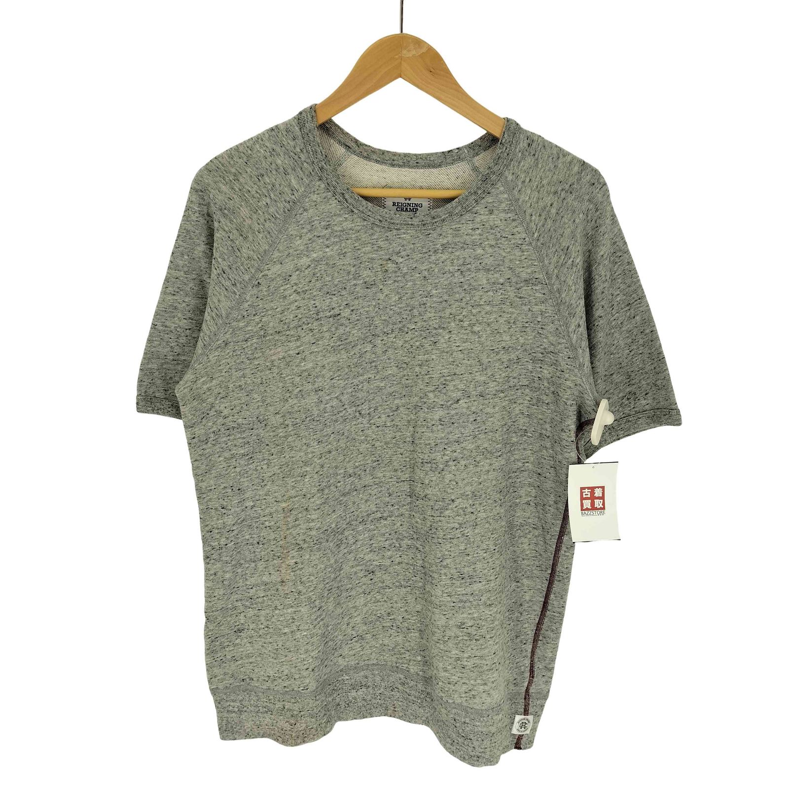 レイニングチャンプ REIGNING CHAMP カナダ製 ロゴワッペン カラー