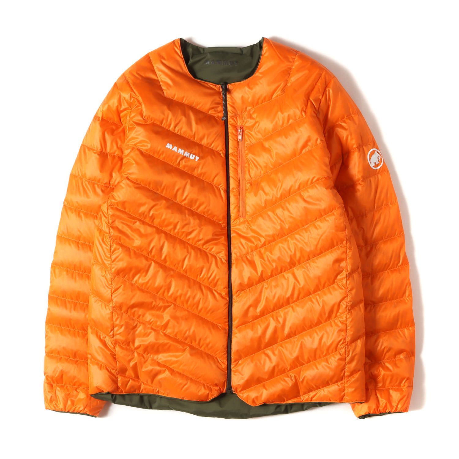 新品】MAMMUT マムート ジャケット カーキ オレンジ dark marsh 新品】MAMMUT マムート ジャケット カーキ オレンジ dark marsh