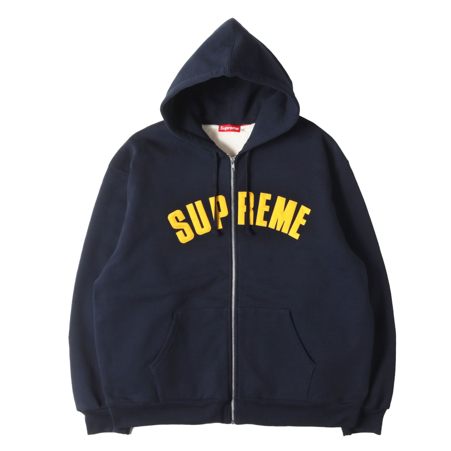 美品】Supreme シュプリーム パーカー ネイビー 紺 サイズ:XL | 24AW