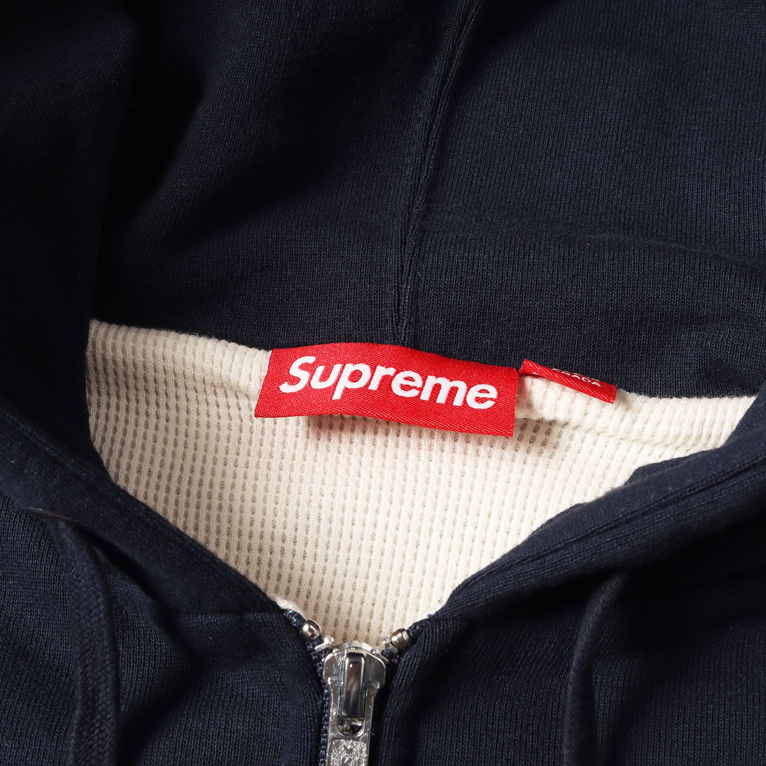 美品】Supreme シュプリーム パーカー ネイビー 紺 サイズ:XL | 24AW