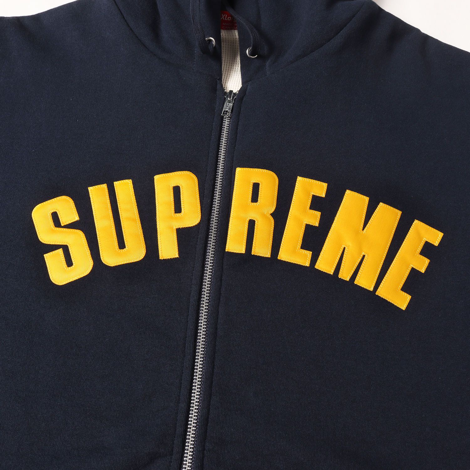 美品】Supreme シュプリーム パーカー ネイビー 紺 サイズ:XL | 24AW