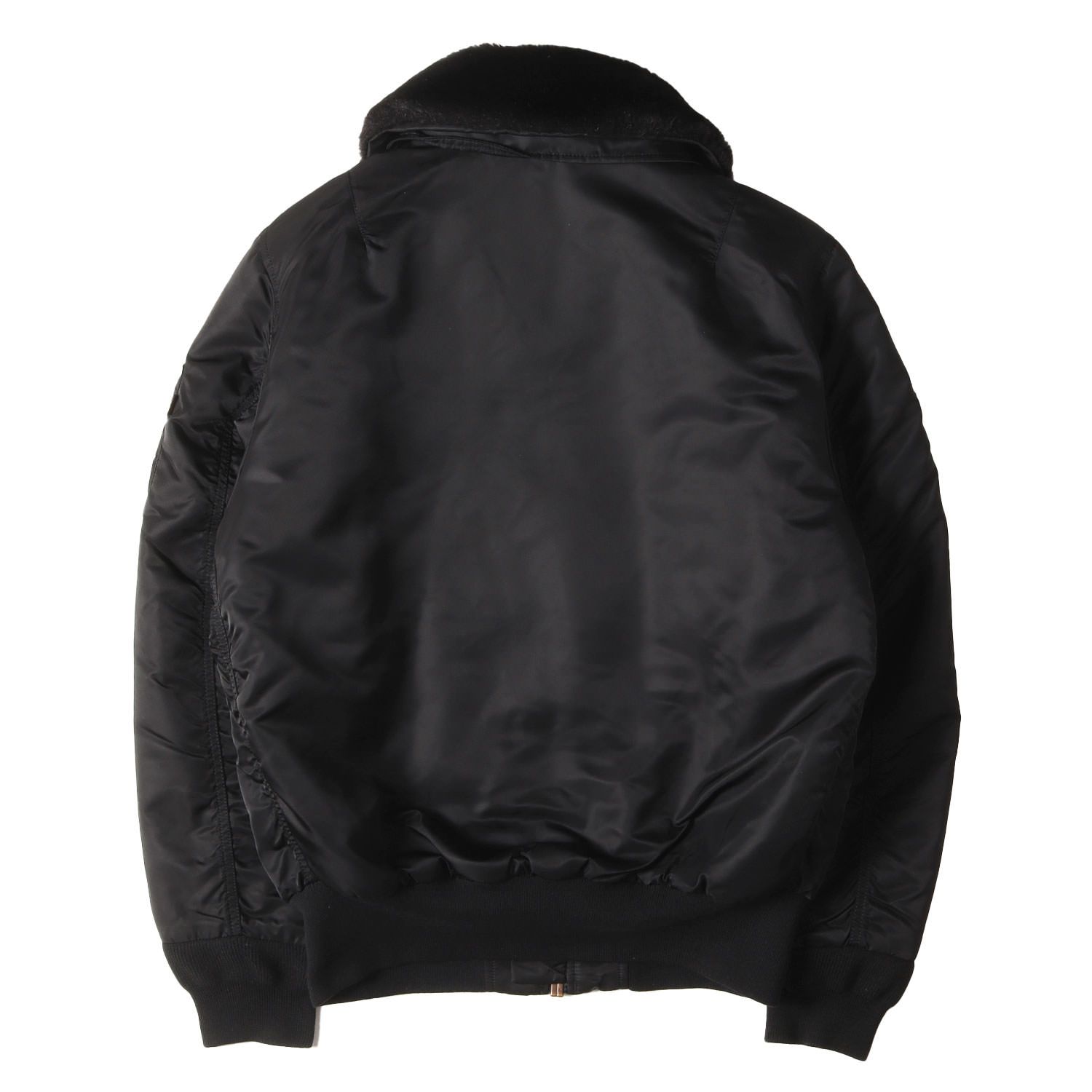 STUSSY ステューシー ジャケット ブラック 黒 サイズ:L | ALPHA B-15