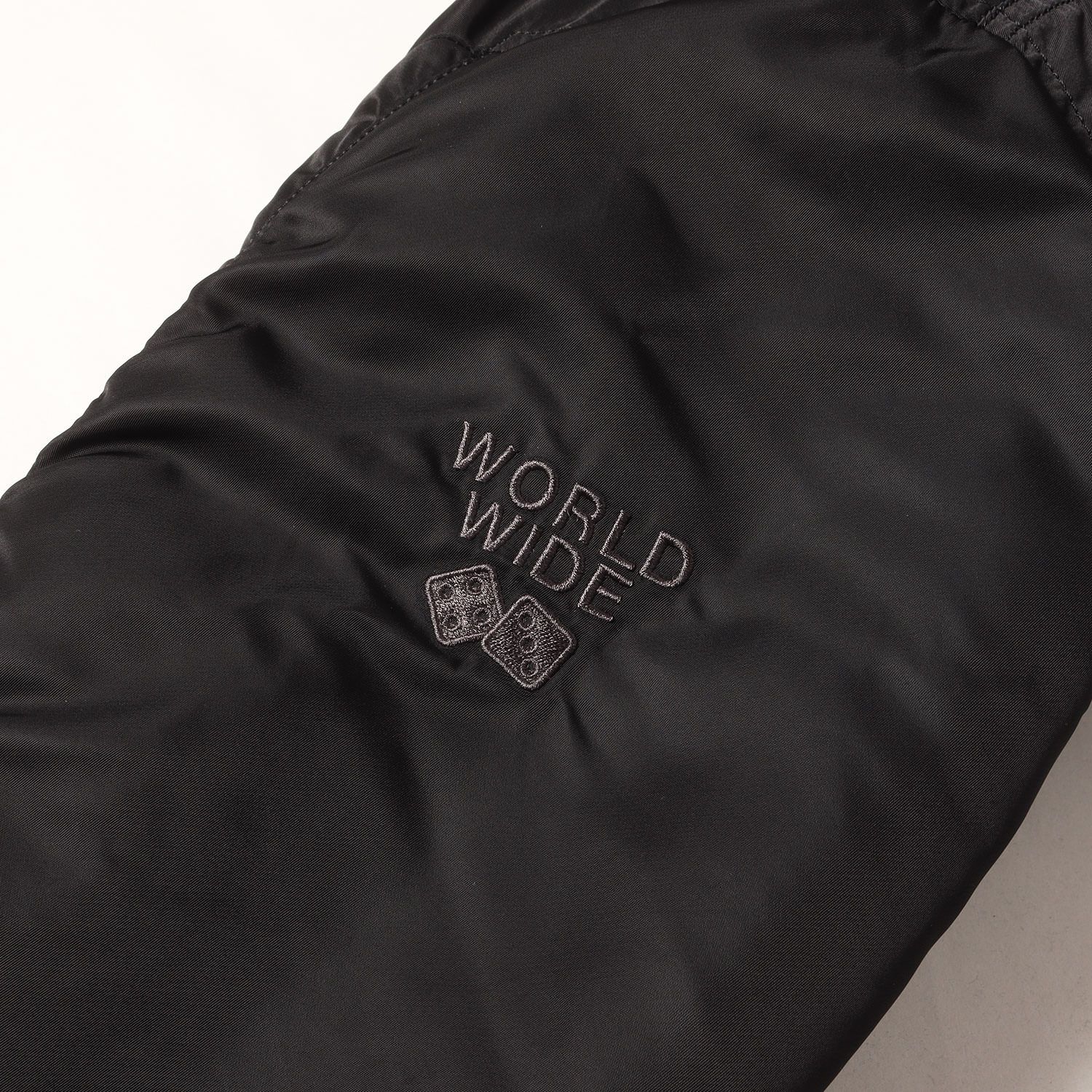 STUSSY ステューシー ジャケット ブラック 黒 サイズ:L | ALPHA B-15