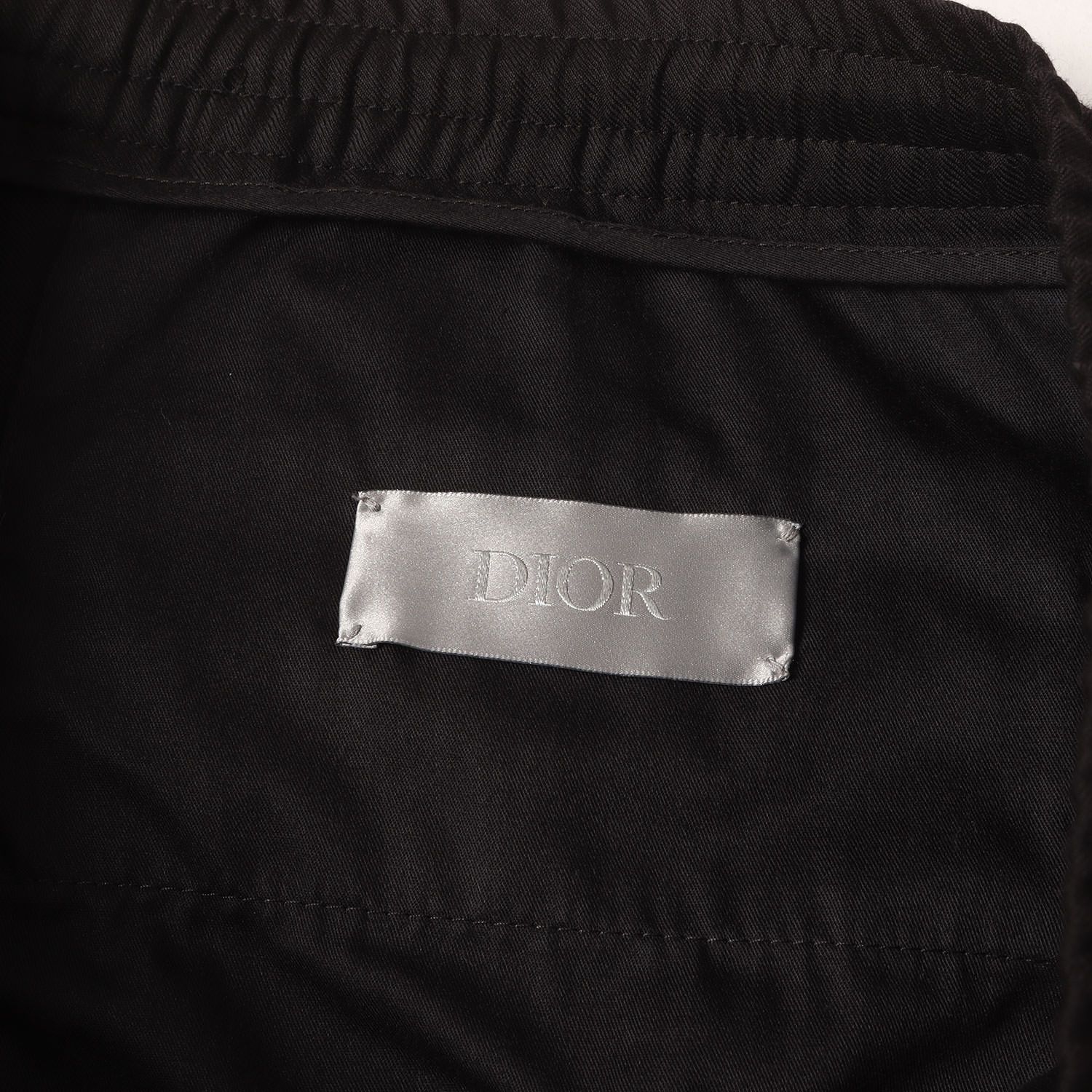 Dior ディオール パンツ ブラック 黒 サイズ:44 | テイラード トラックパンツ | イタリア製 | ボトムス ズボン【メンズ】【中古】 Dior ディオール パンツ ブラック 黒 サイズ:44 | テイラード トラック