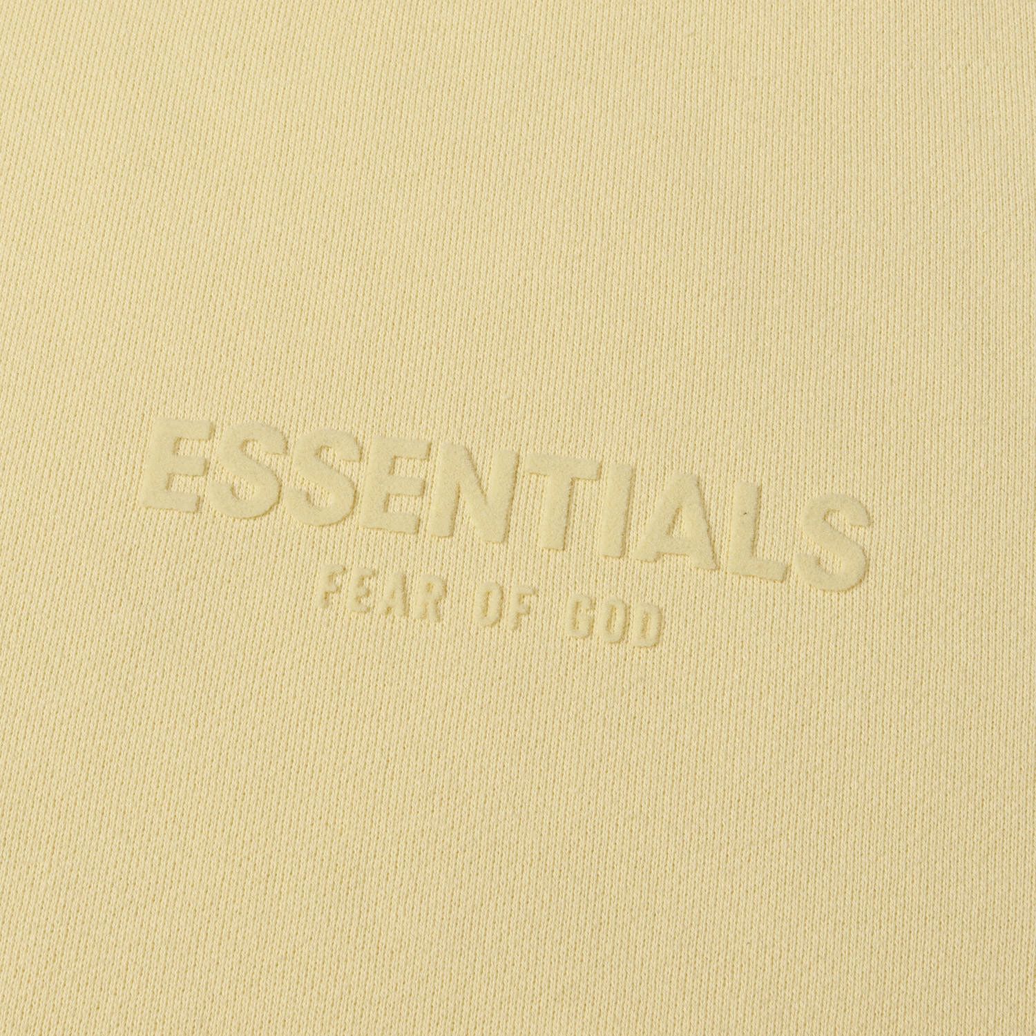 美品】FEAR OF GOD フィアオブゴッド スウェット イエロー系 サイズ