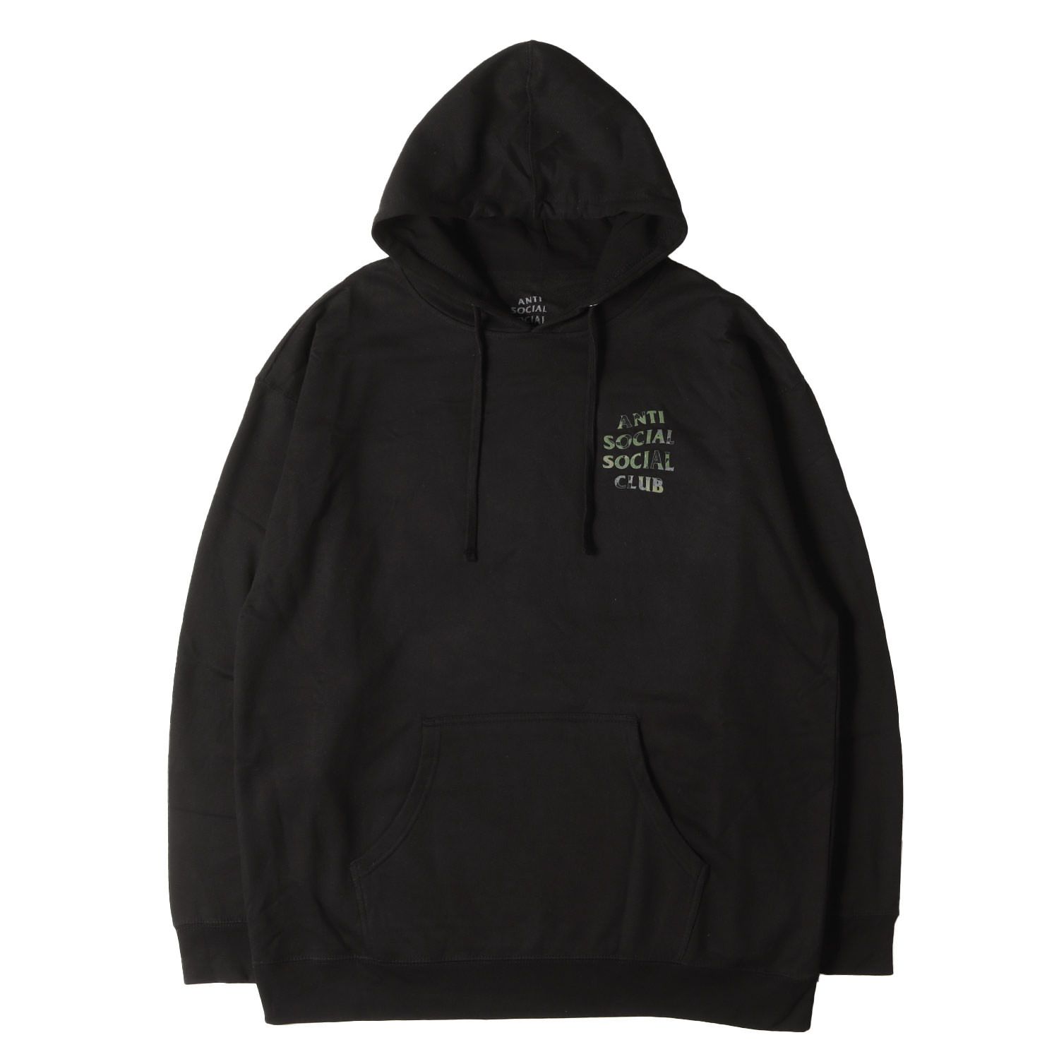 NEIGHBORHOOD x Anti Social Social Club プルオーバーパーカーM