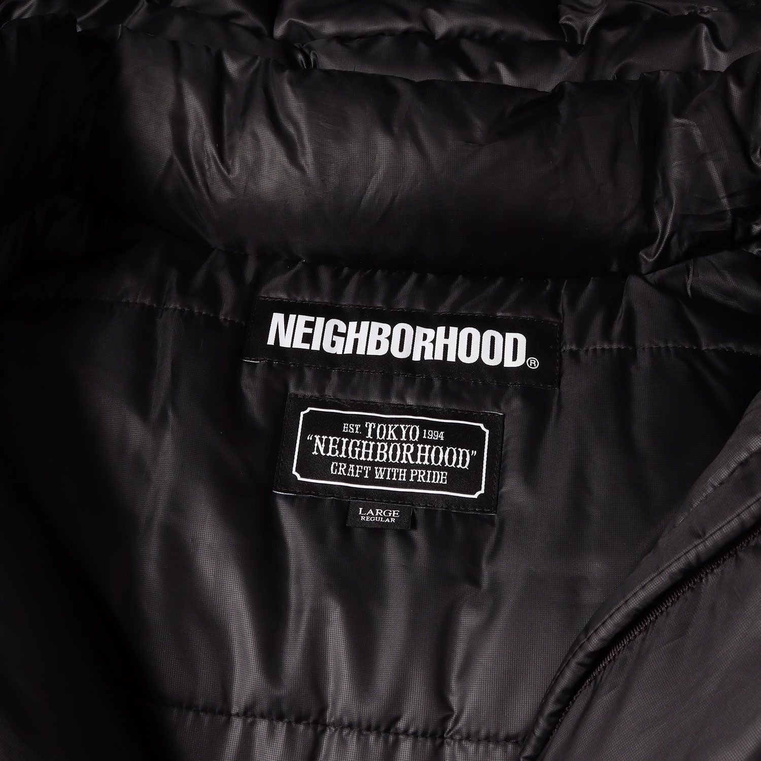 NEIGHBORHOOD ネイバーフッド ジャケット ブラック 黒 サイズ:L | 4WAY