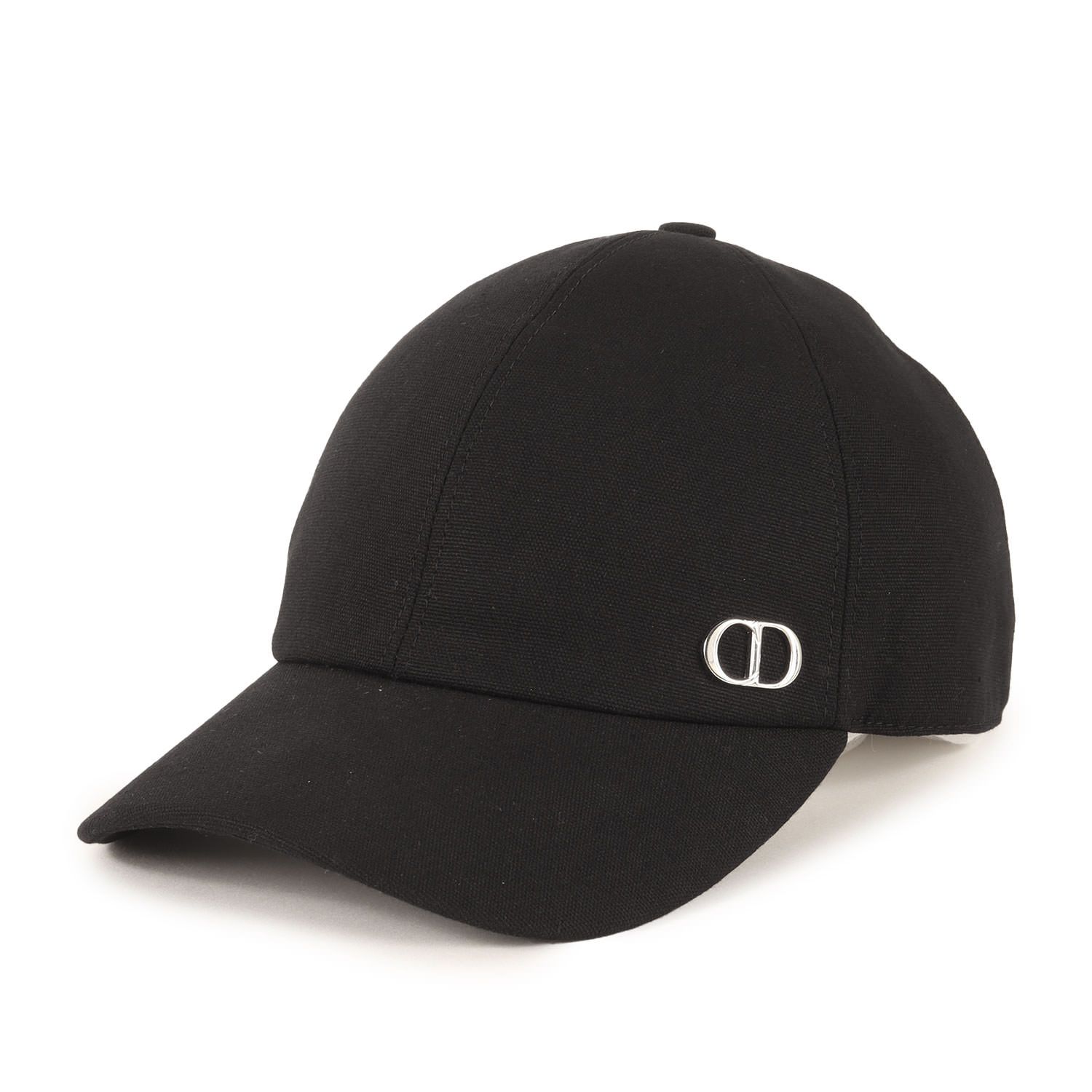 美品】Dior ディオール キャップ ブラック 黒 サイズ:M | 25AW CD Icon