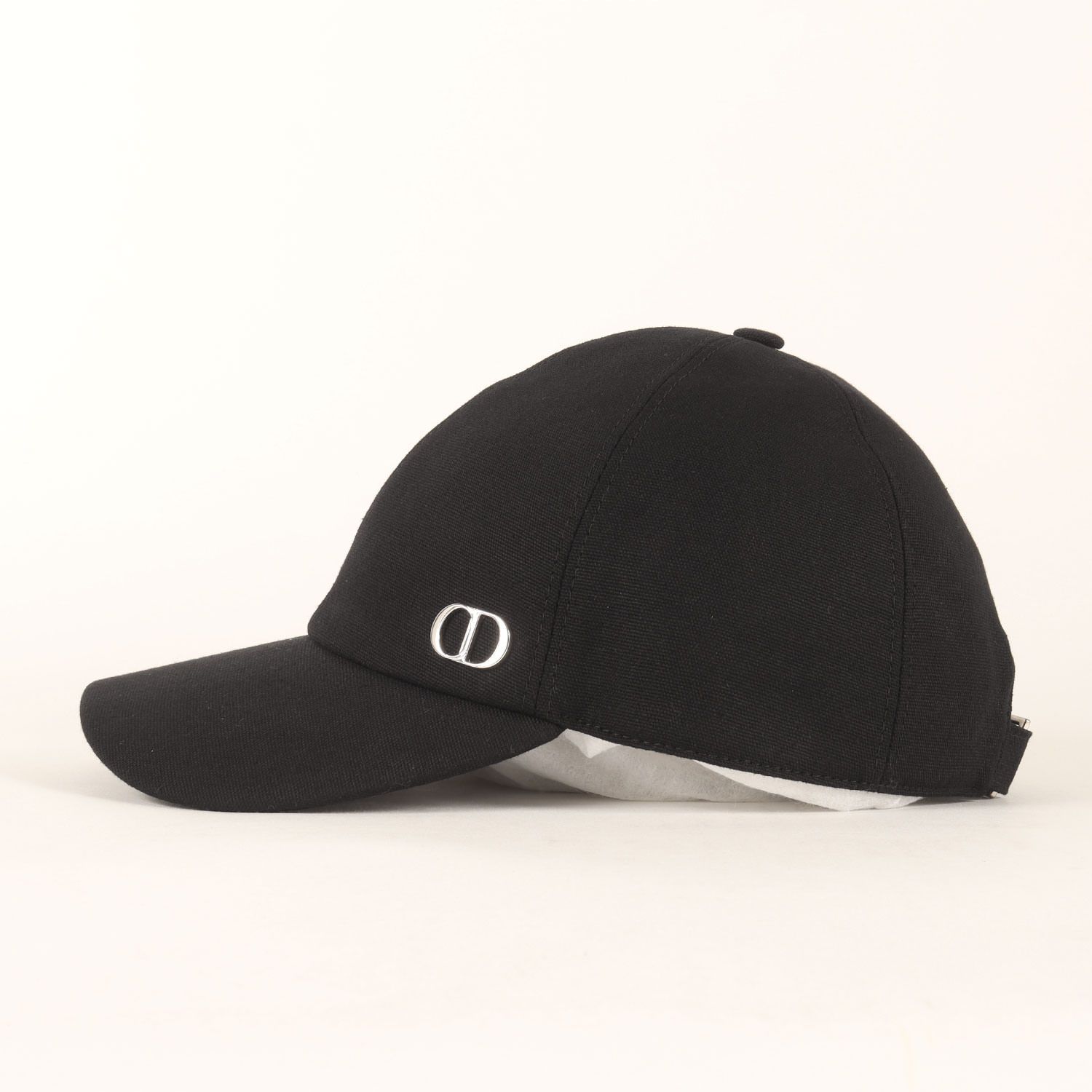 美品】Dior ディオール キャップ ブラック 黒 サイズ:M | 25AW CD Icon