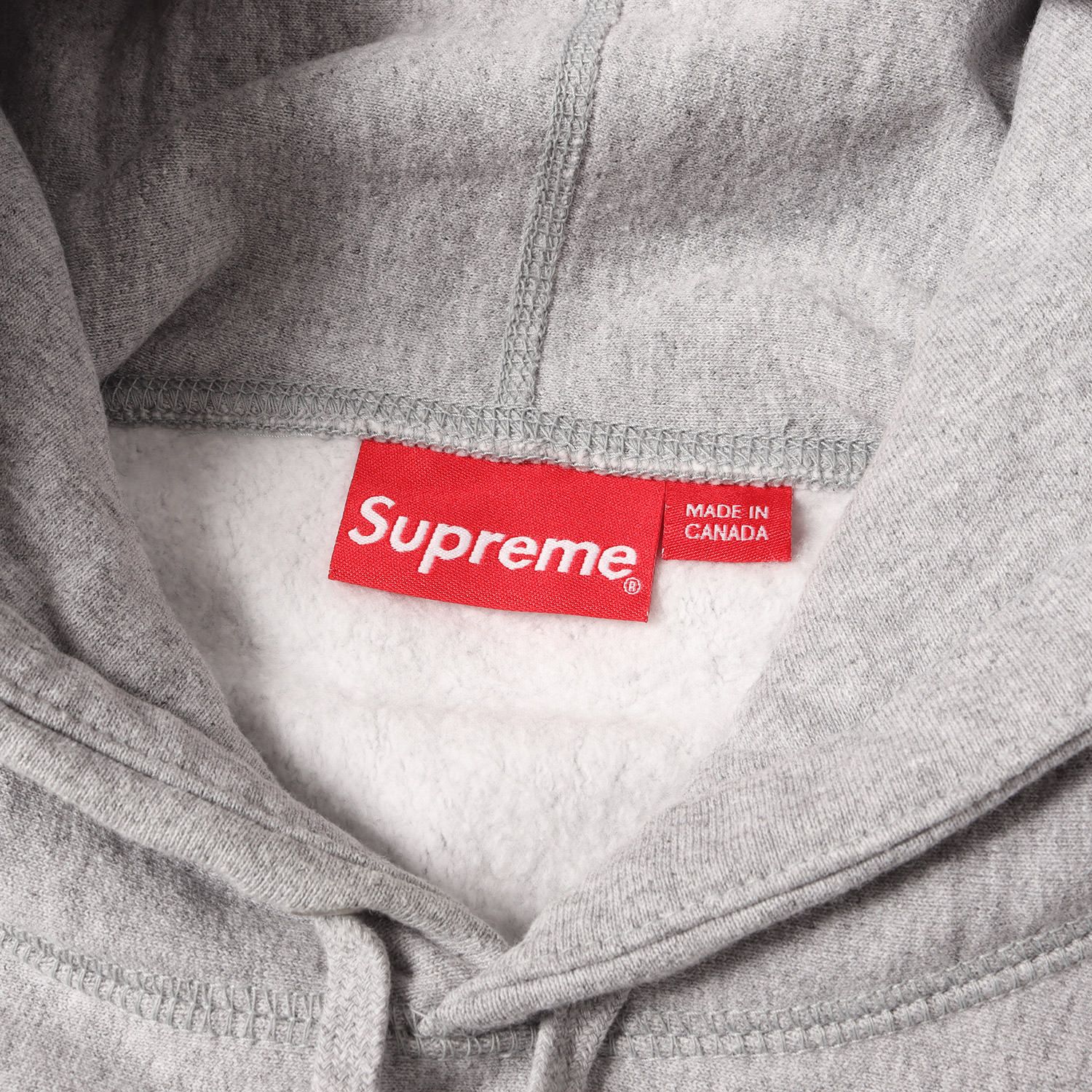 美品】Supreme シュプリーム パーカー ヘザーグレー サイズ:S | 21SS
