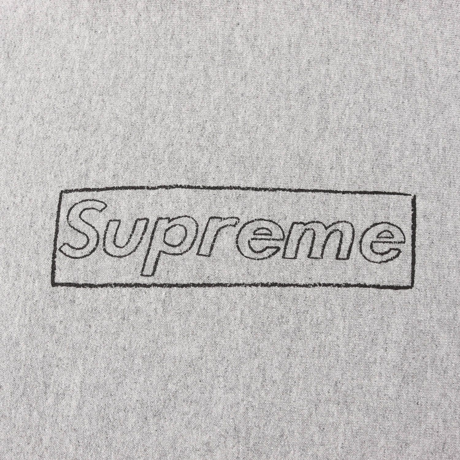 美品】Supreme シュプリーム パーカー ヘザーグレー サイズ:S | 21SS 