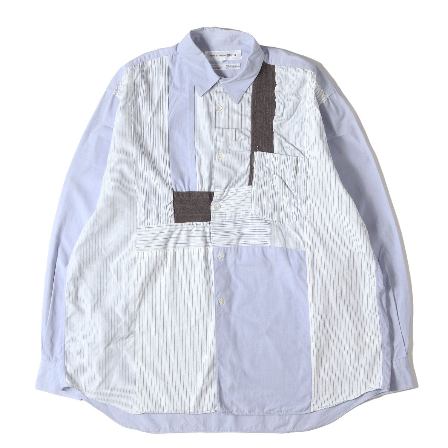 COMME des GARCONS SHIRT コムデギャルソン シャツ サックスブルー