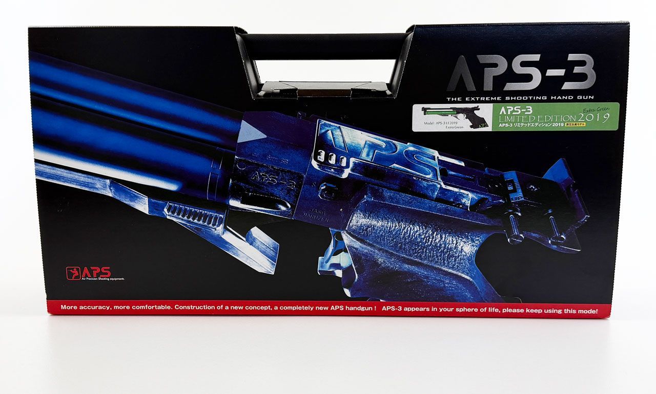 新品 APS-3 リミテッドエディション 2019 エクストラグリーン LE2019