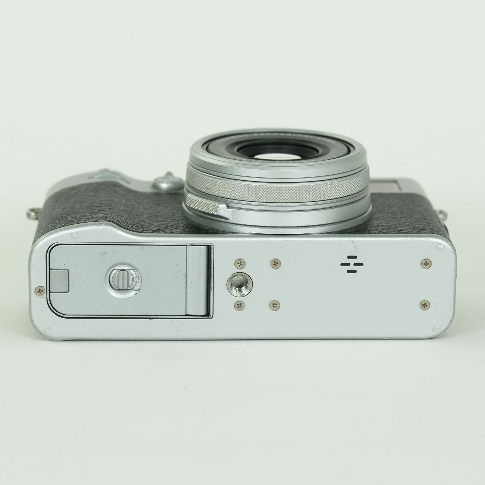 並品 | シャッター数13,100回] FUJIFILM X100V シルバー | コンパクト 