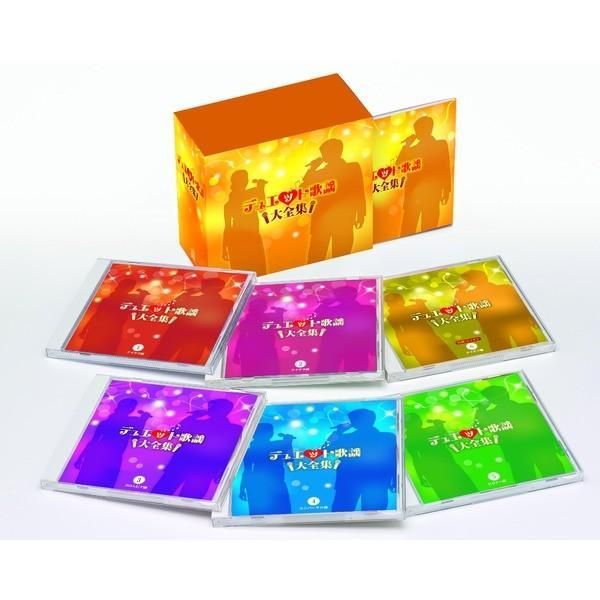 デュエット歌謡大全集 〔CD5枚組＋全90曲〕 特典カラオケCD全12曲 別冊